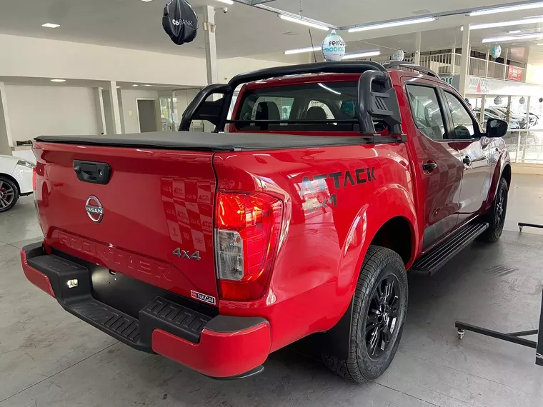 Nissan Frontier Vermelho 7