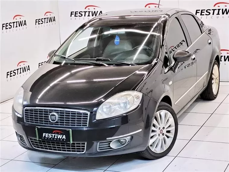 Fiat Linea Preto 10