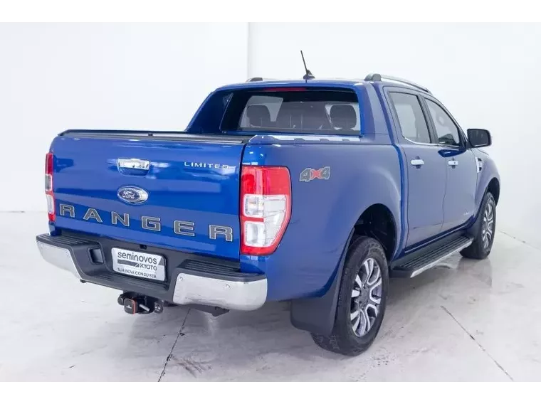 Ford Ranger Azul 12