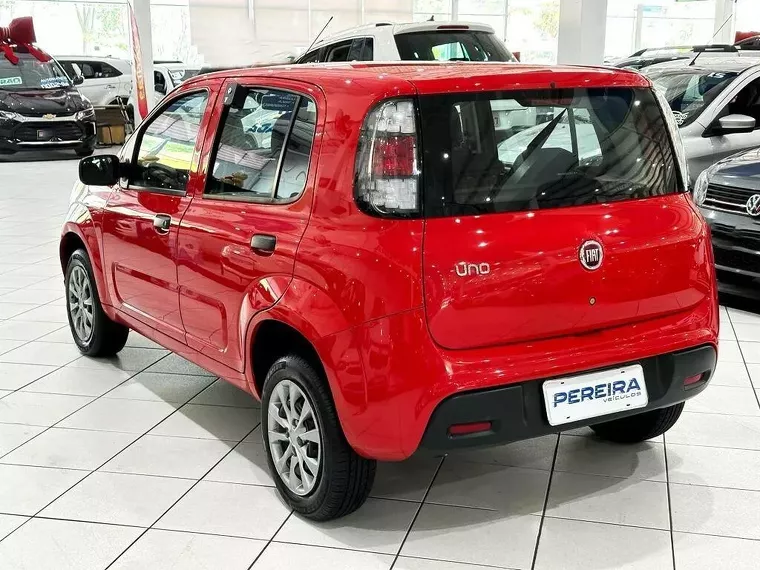 Fiat Uno Vermelho 10