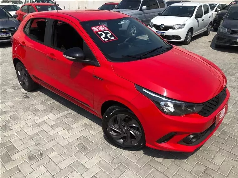 Fiat Argo Vermelho 7