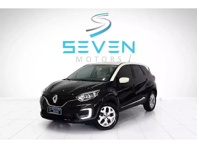 Renault Captur Preto 8