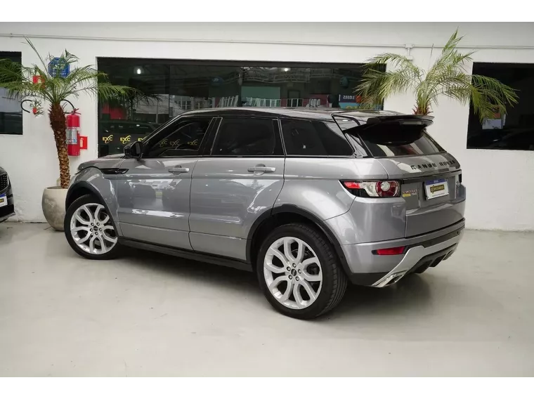 Land Rover Range Rover Evoque Cinza 10