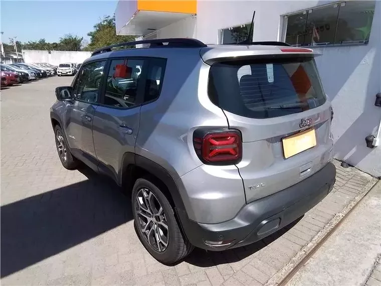 Jeep Renegade Prata 3