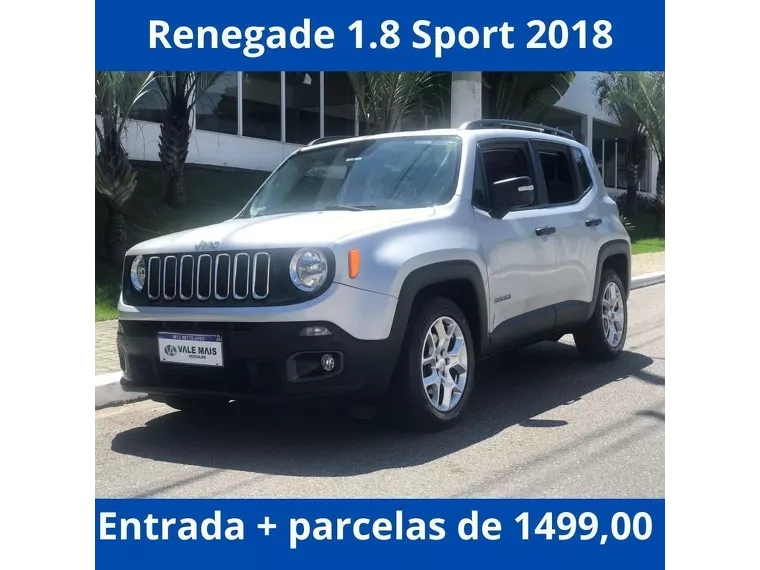 Jeep Renegade Prata 1