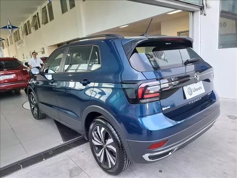 Volkswagen T-cross Azul 3