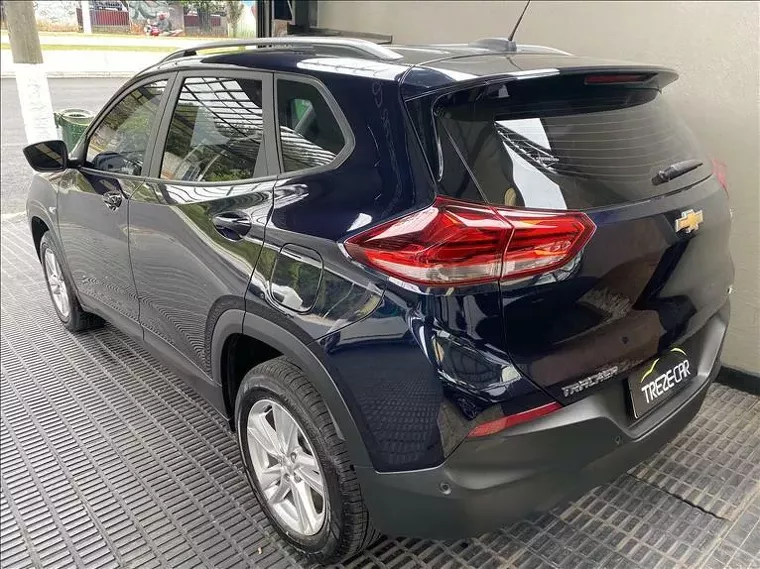 Chevrolet Tracker Azul 4