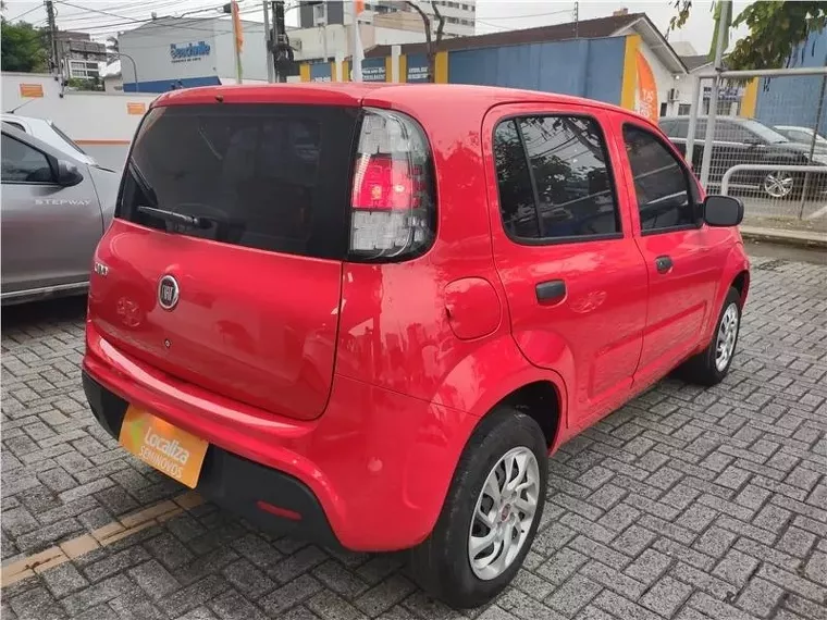 Fiat Uno Vermelho 10