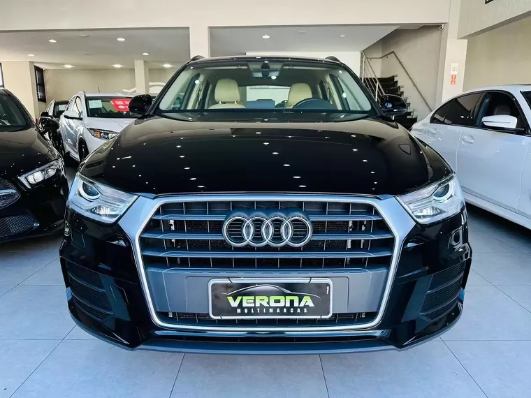 Audi Q3 Preto 1