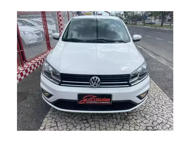 Volkswagen Voyage Branco 2