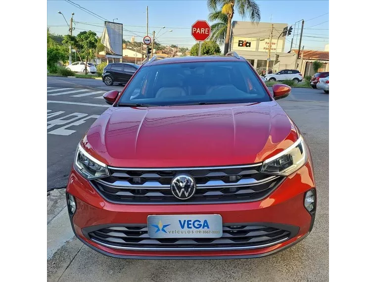 Volkswagen Nivus Vermelho 2