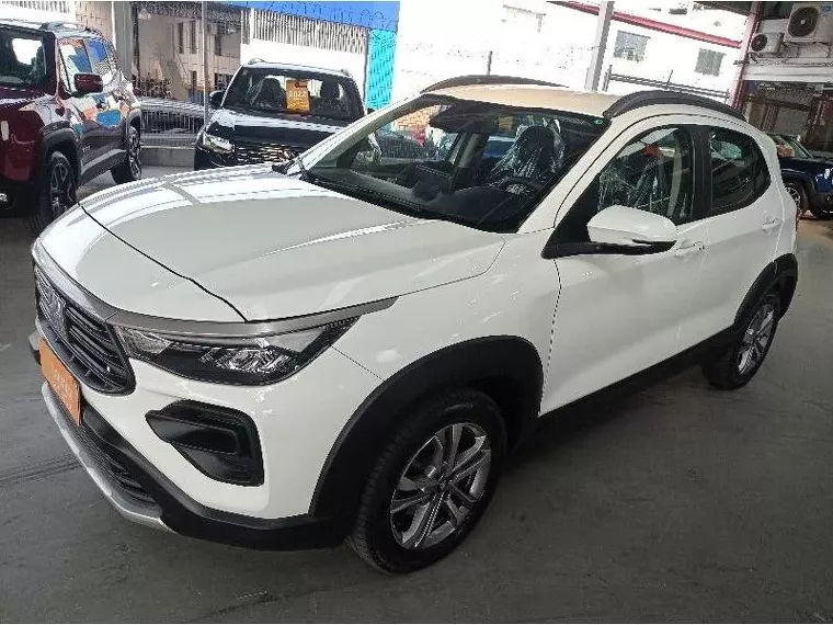 Fiat Pulse Branco 4