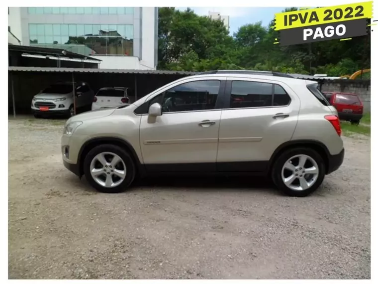 Chevrolet Tracker Prata 8