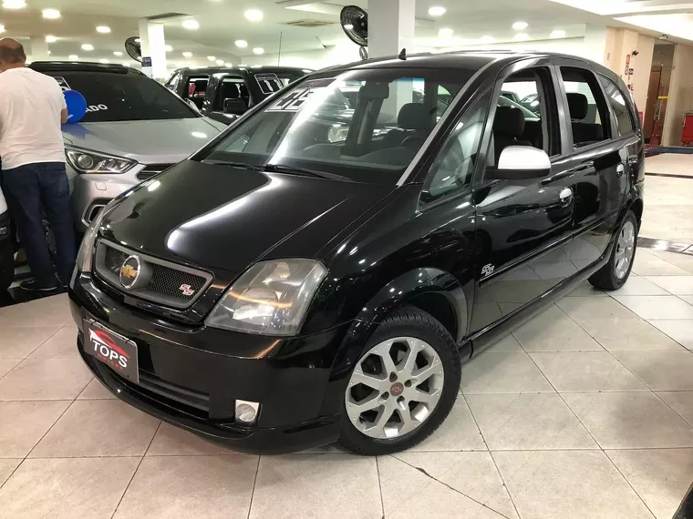 Chevrolet Meriva Preto 2