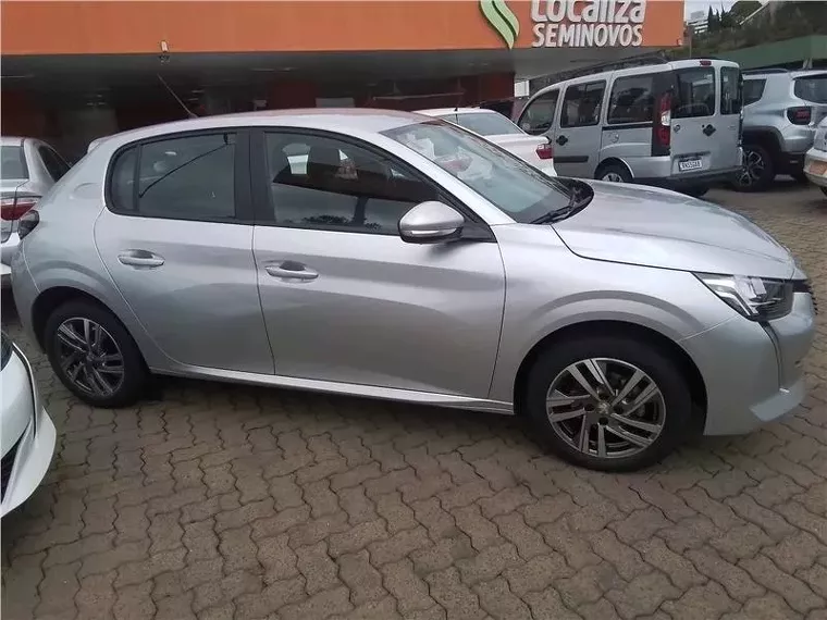 Peugeot 208 Cinza 6