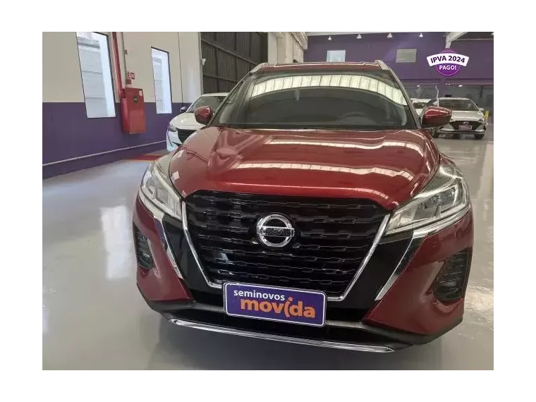 Nissan Kicks Vermelho 3