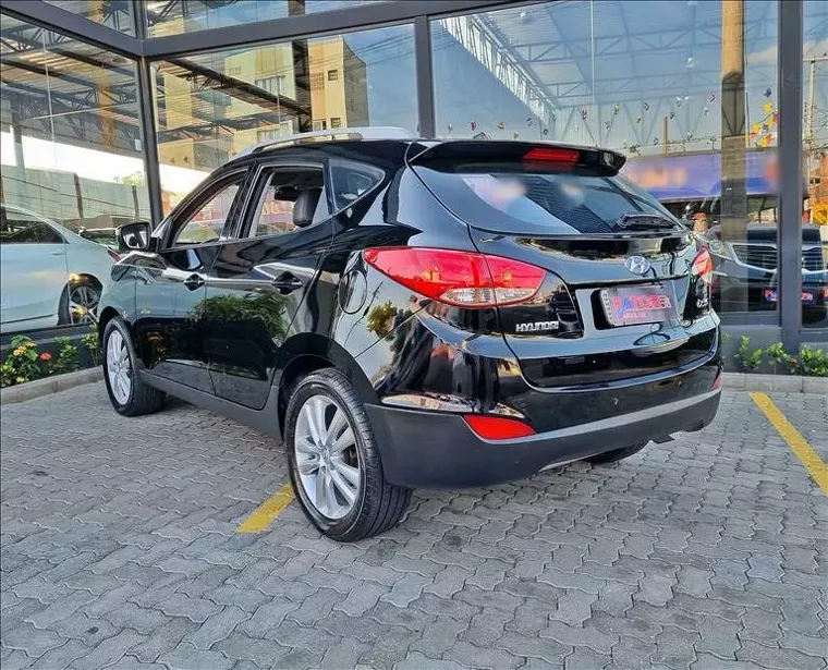 Hyundai IX35 Preto 5