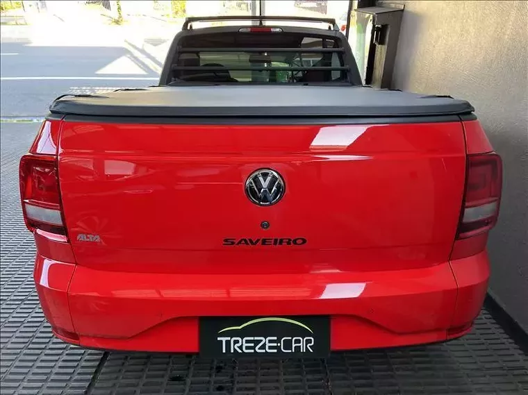 Volkswagen Saveiro Vermelho 6