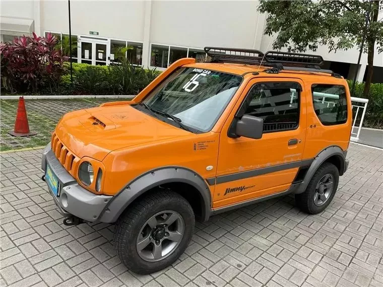 Suzuki Jimny Amarelo 8