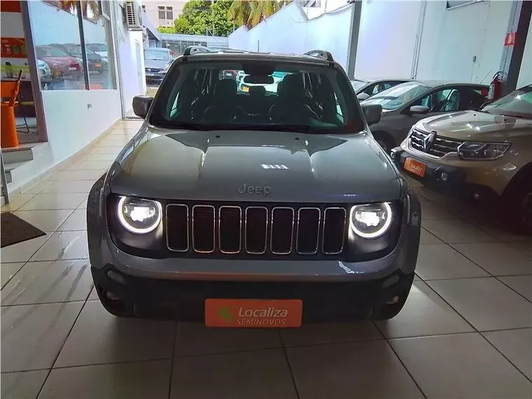 Jeep Renegade Prata 10