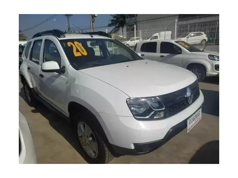 Renault Duster Branco 1