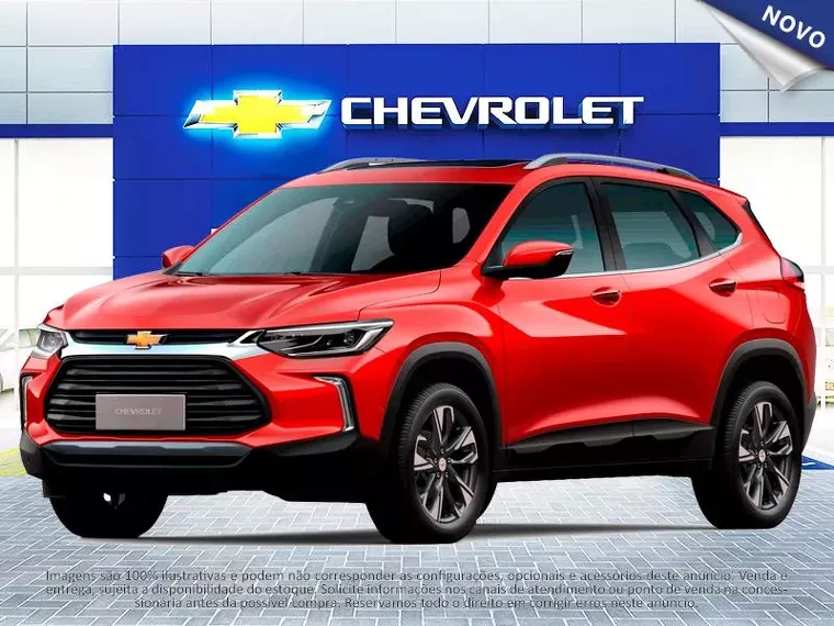 Chevrolet Tracker Vermelho 1