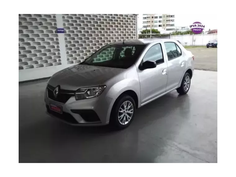 Renault Logan Prata 1