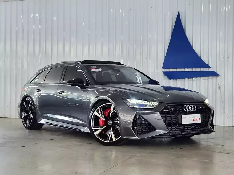 Audi RS6 Cinza 15