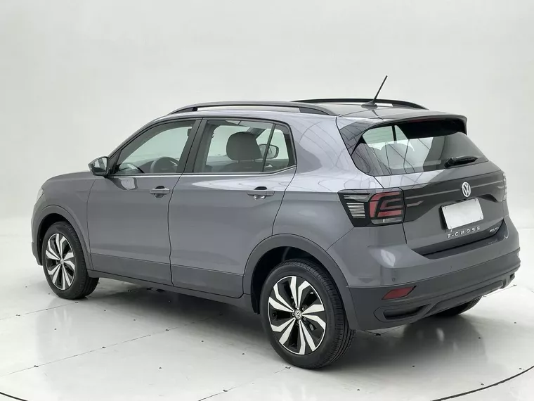 Volkswagen T-cross Cinza 8