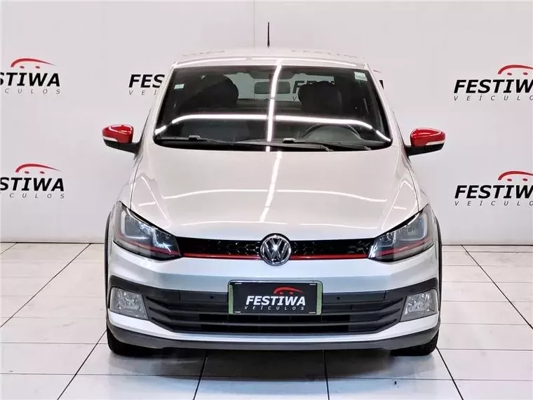 Volkswagen Fox Prata 8