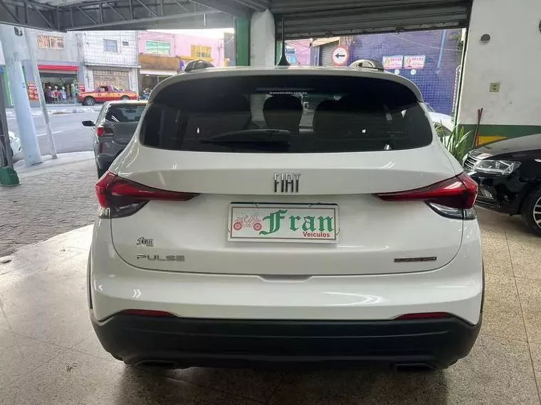 Fiat Pulse Branco 5