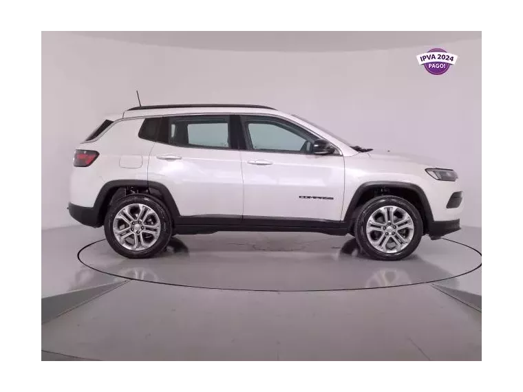 Jeep Compass Branco 1