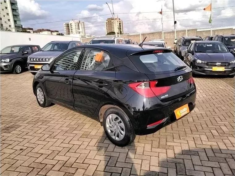 Hyundai HB20 Preto 9