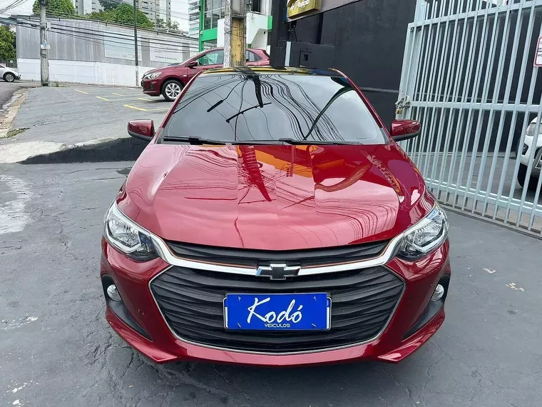 Chevrolet Onix Vermelho 1