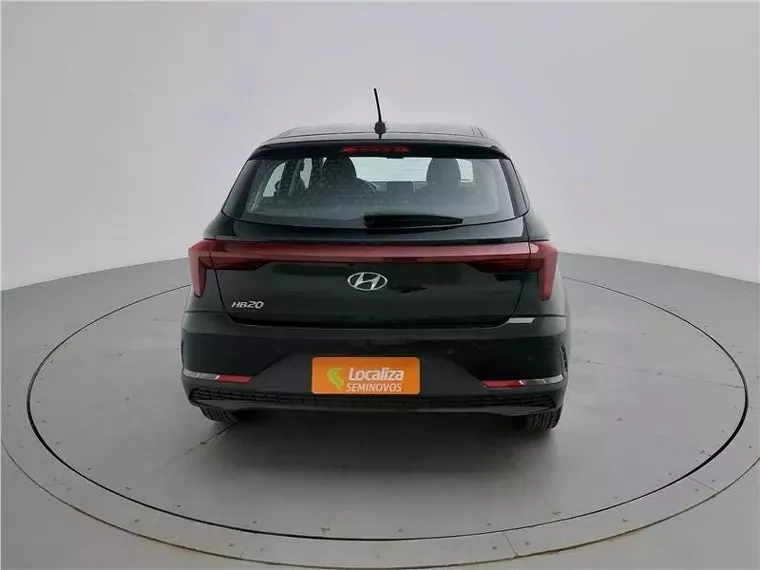 Hyundai HB20 Preto 11