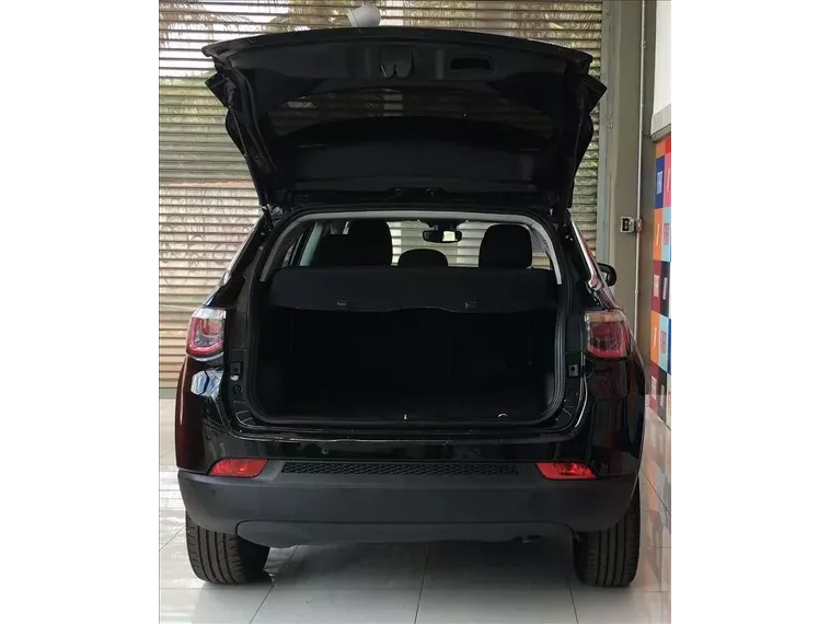 Jeep Compass Preto 4