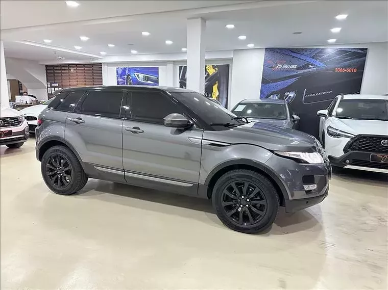 Land Rover Range Rover Evoque Cinza 9