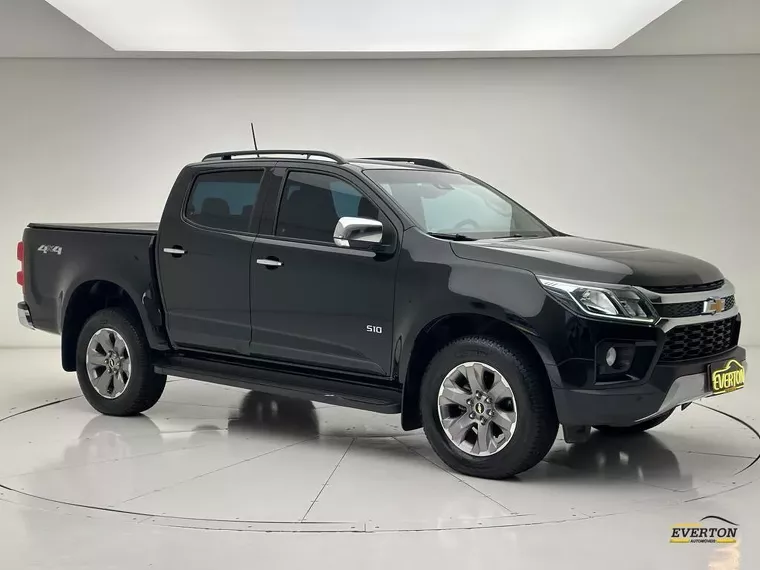 Chevrolet S10 Preto 14