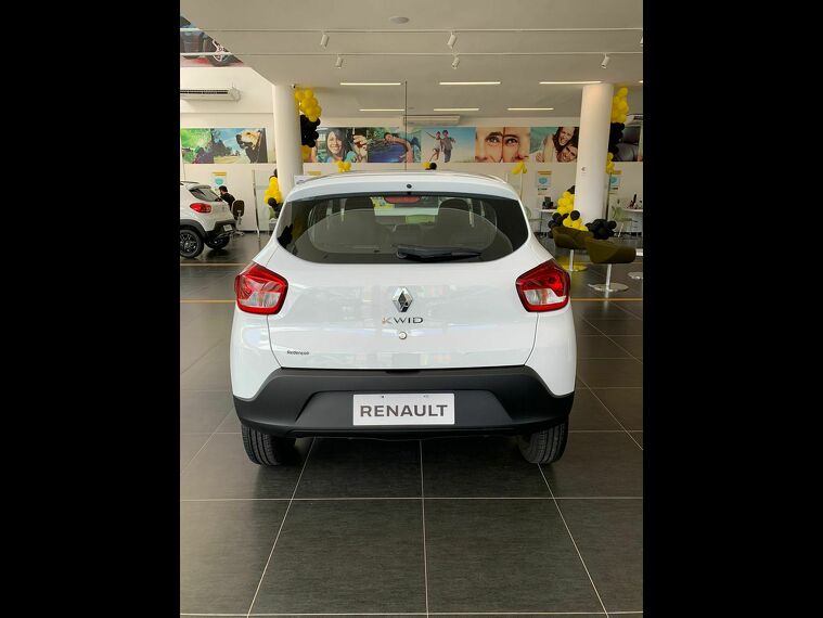 Renault Kwid Branco 2