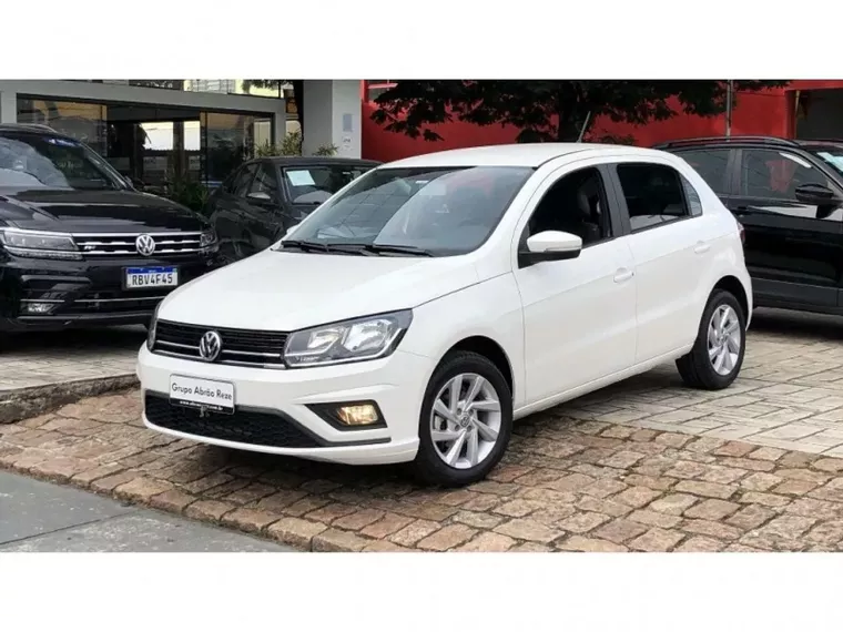 Volkswagen Gol Branco 7