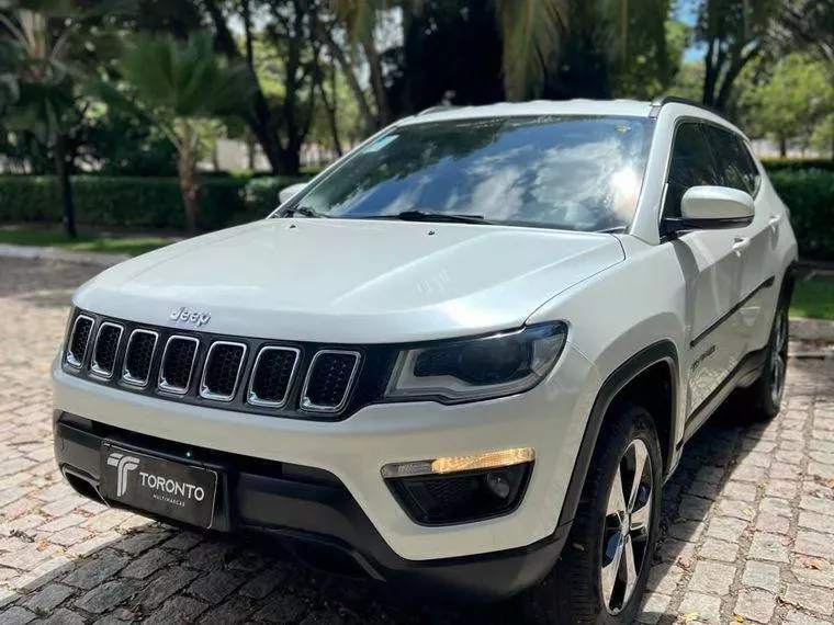 Jeep Compass Branco 9