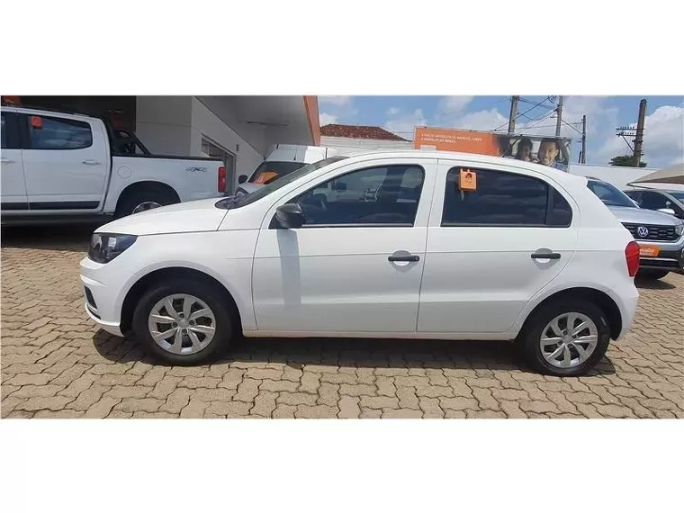 Volkswagen Gol Branco 1