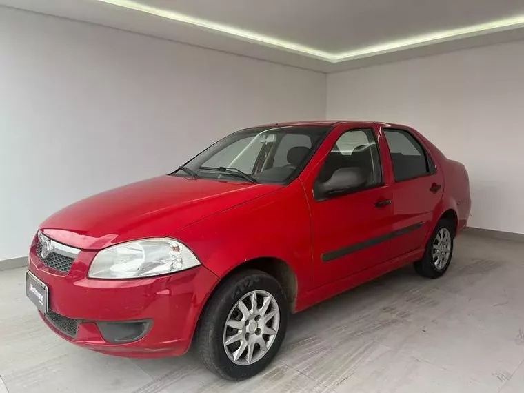 Fiat Siena Vermelho 1