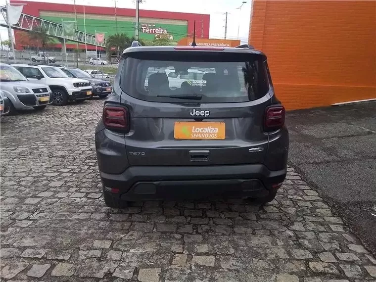 Jeep Renegade Cinza 7