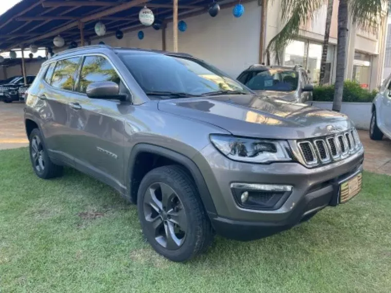 Jeep Compass Cinza 7