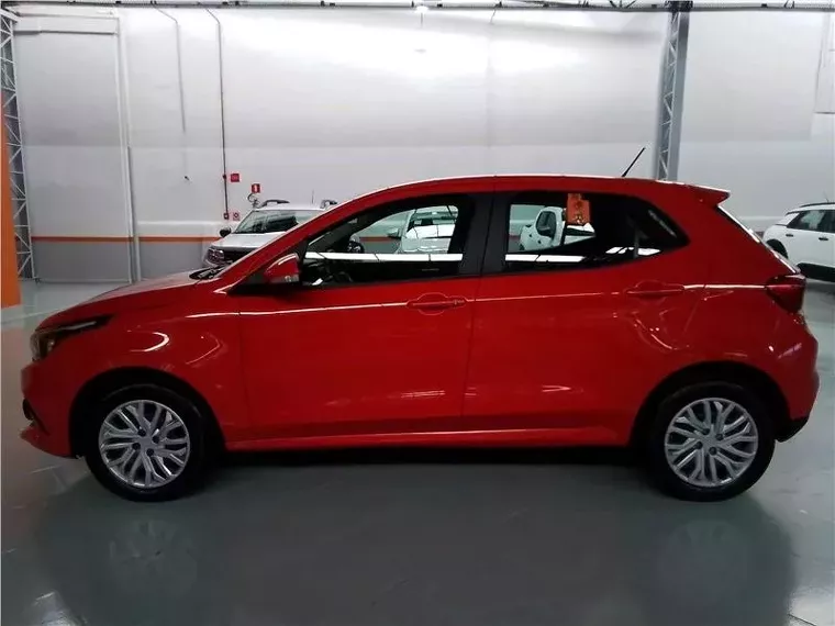 Fiat Argo Vermelho 14