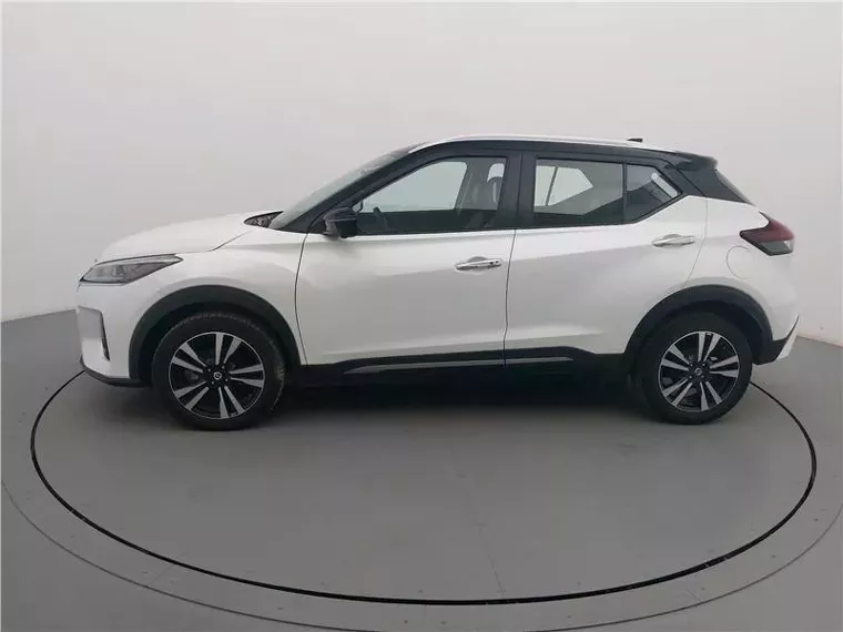 Nissan Kicks Branco 1