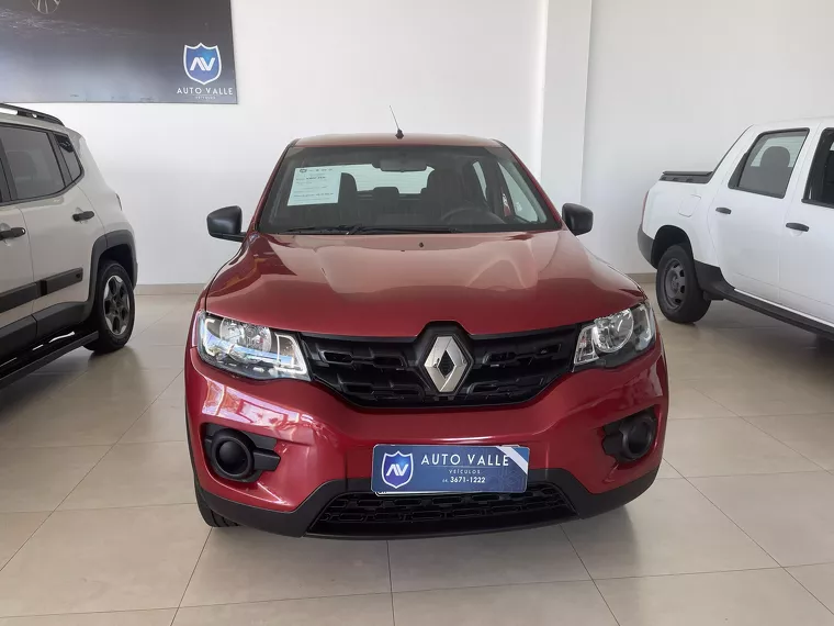 Renault Kwid Vermelho 2