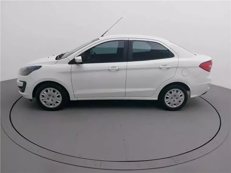 Ford KA Branco 1