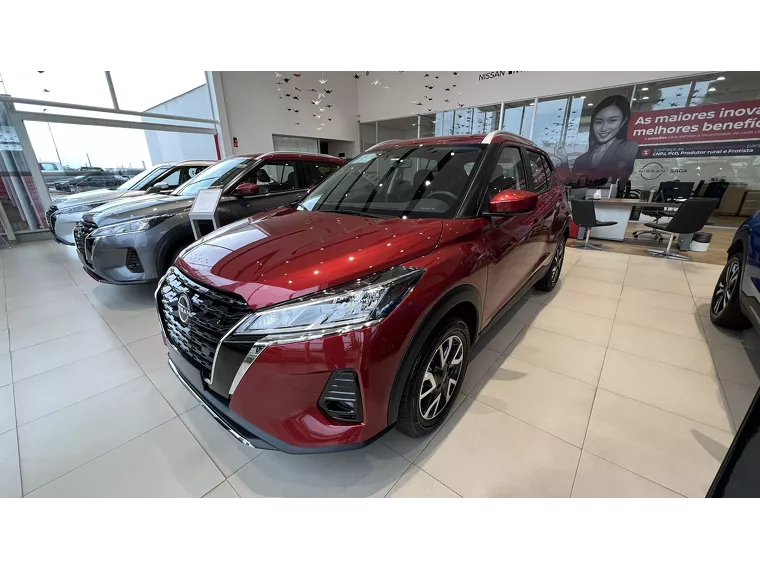 Nissan Kicks Vermelho 7